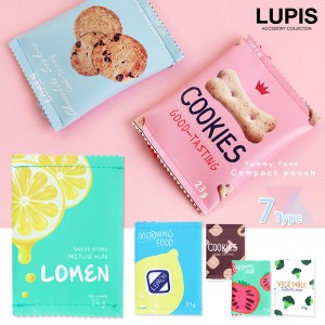 ポップパッケージコンパクトポーチ ポーチ ポップ スイーツ お菓子 フルーツ 激安 通販 Lineポイント最大1 0 Get Lineショッピング