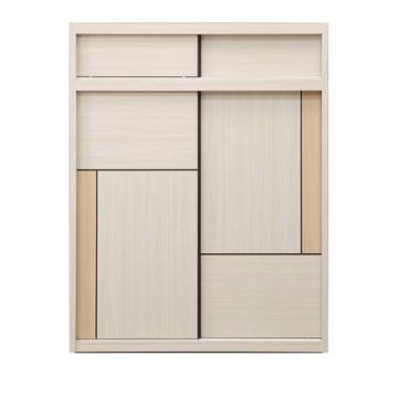 直人木業-HAPPER北歐風高被櫥滑門衣櫃182公分