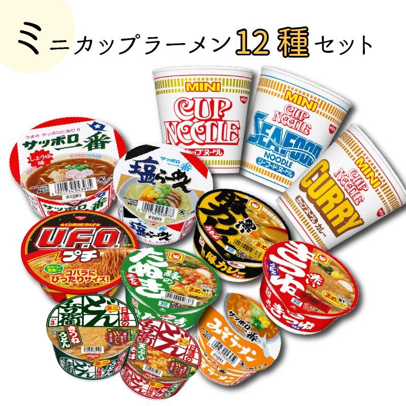 楽天1位】 インスタントラーメン カップラーメン カップ麺 箱買い 1ケース 詰め合わせ 12種 日清