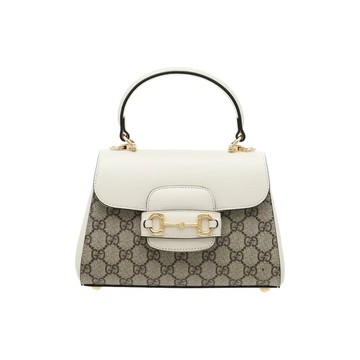 GUCCI 703848 HORSEBIT 1955 經典馬銜釦手提包斜背包 / 迷你