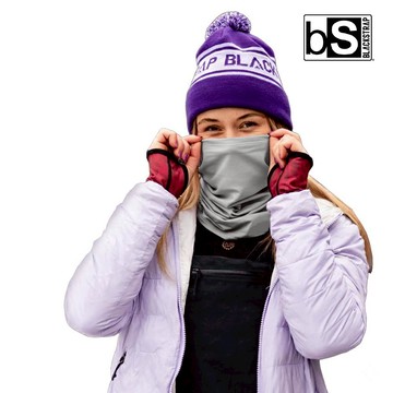 【紅利換購】BlackStrap Tube Tube 素色雙層多功能頭巾 /Ash/淺灰/單一尺寸/多色選擇