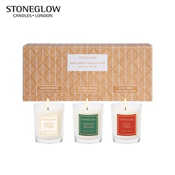 STONEGLOW 香氛蠟燭mini禮盒 75g (3入)