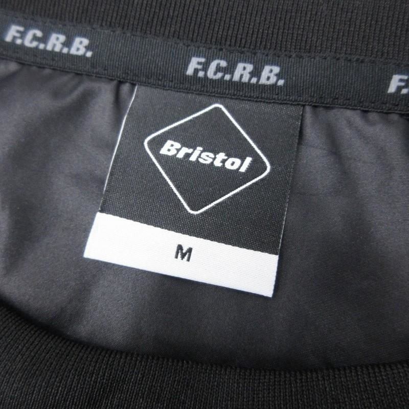 F.C.Real Bristol エフシーレアルブリストル ピステシャツ L/S LINE