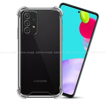 CITY BOSS for Samsung Galaxy A52 5G / A52s 軍規5D防摔手機殼