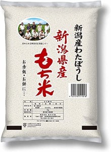 もち米 新潟県産 わたぼうし 1kg 令和3年産 令和4年産