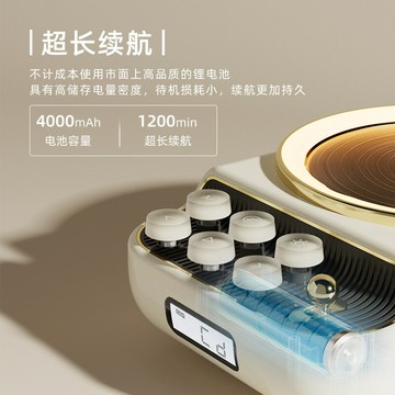 狂響桌面藍牙便攜隨身聽CD播放機立體聲復古雙向藍牙音響高音質【北歐家居生活】