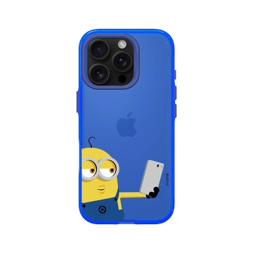 iPhone 16 Pro Clear 激光藍 - Minions - Minions - Take a Selfie