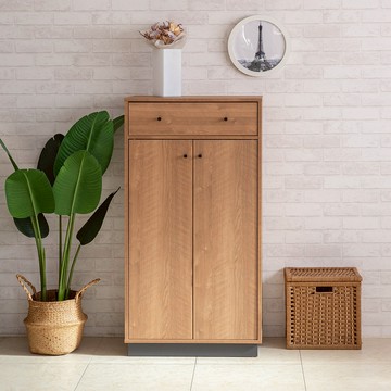 TZUMii莫爾二門一抽高鞋櫃 雙門鞋櫃 鞋架 透氣鞋櫃 大容量鞋櫃