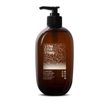 茶籽堂紫草控油洗髮露/ 500ml eslite誠品