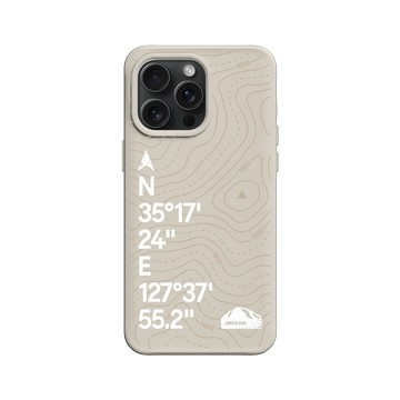 iPhone 15 Pro Max SolidX 貝殼灰 - Nature Explorers 自然探索指南 - 智異⼭