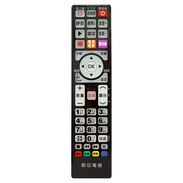 企鵝寶寶 電視遙控器 內建多組電視機控制碼  MOD-5000  1個