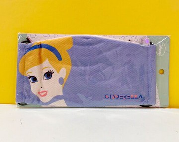 【震撼精品百貨】仙履奇緣灰姑娘 Cinderella 迪士尼公主系列成人用口罩-灰姑娘#21416 震撼日式精品百貨