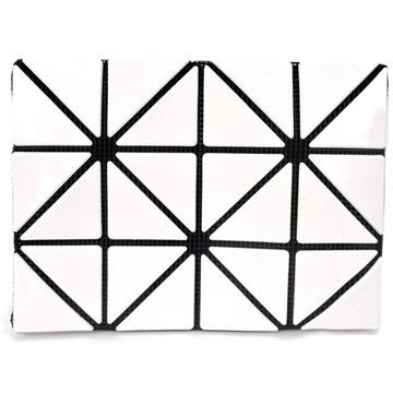 [平輸版]ISSEY MIYAKE 三宅一生 BAOBAO 3x4亮面名片夾-白