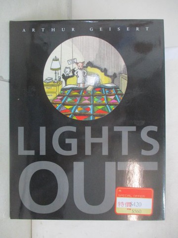 【書寶二手書T8／少年童書_TST】Lights Out_Geisert, Arthur