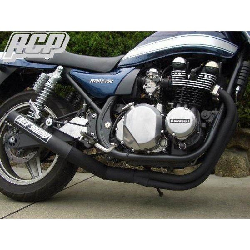 ACP エーシーピー エルサウンド ショート管 ゼファー750 KAWASAKI カワサキ フルエキゾーストマフラー | LINEブランドカタログ