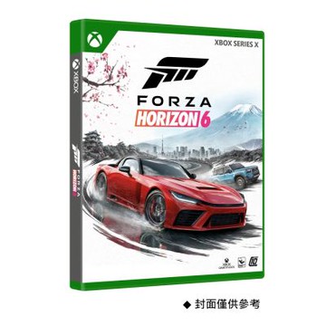 【預購】【微軟 Microsoft】XBOX Series X《極限競速：地平線6》Forza Horizon 6 標準版 實體遊戲片 台灣公司貨 預計6月底前到貨
