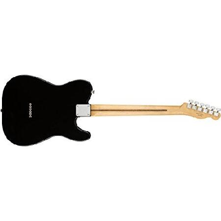 Fender エレキギター Player Telecaster(R) Left-Handed, Maple Fingerboard, Black