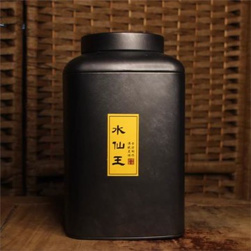 2017年慧苑坑黃褂巖 百年老樹水仙王 一品晁宏芳三道足火傳統工藝