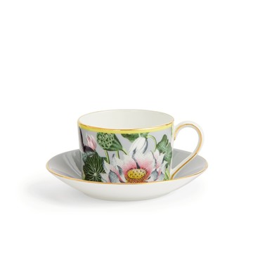 Wedgwood 恬靜睡蓮萬用杯碟200ml