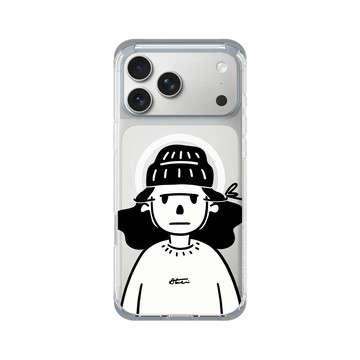 iPhone 17 Pro Max ClearX (MagSafe 兼容) 霜透灰 - Abei - Maskboy Solo