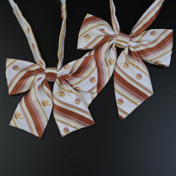 【心臟地震】下午茶 領結jk原創女學生校園風創意領帶 包郵