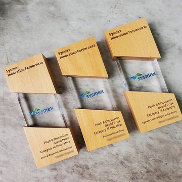 【客製化】木質獎盃 / 獎盃 / 壓克力 / 複合獎盃 / 鑽石拋光