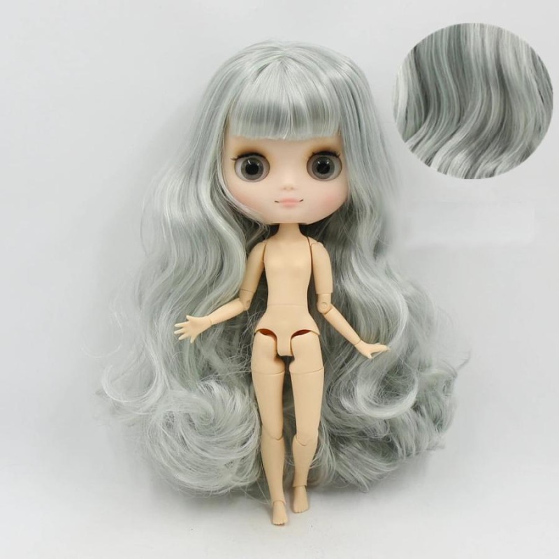 BJD アイシードール ミディ 可動ボディ 1/8ドール カスタムドール ICY ...