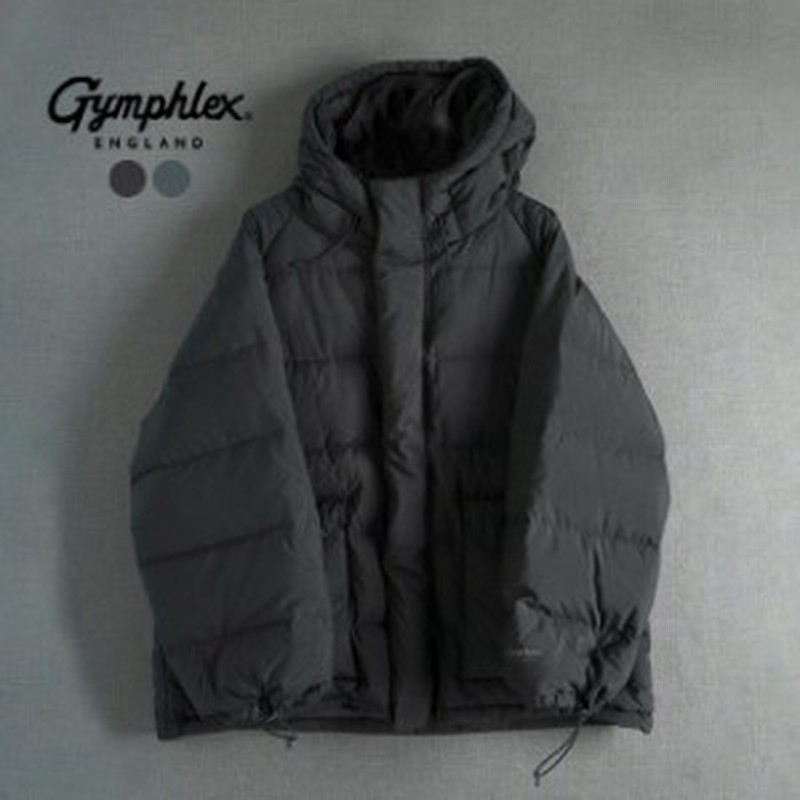 ジムフレックス Gymphlex ダウン フーデッド ジャケット Down Hooded Jacket ワイド ナイロンタフタ レディース 21秋冬 送料無料 通販 Lineポイント最大1 0 Get Lineショッピング