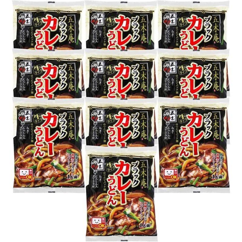 五木食品 五木庵ブラックカレーうどん 226g×20個