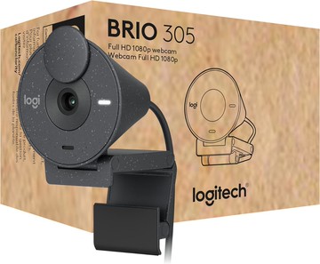 羅技 Brio 305 商務網路攝影機 - 企業版