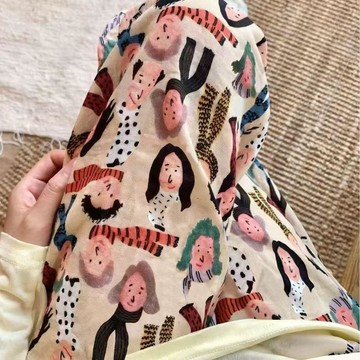 【居家睡褲】雲朵棉睡褲 女生長褲 夏天長褲 涼感褲子 女生睡褲 卡通睡褲 女生褲子 寬鬆長褲 休閒長褲 居家褲 睡褲女