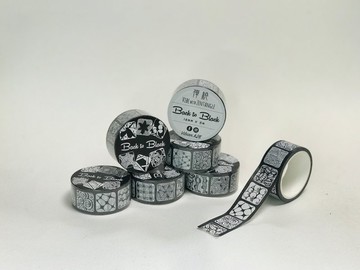 禪繞畫 手繪 圖騰 紙膠帶