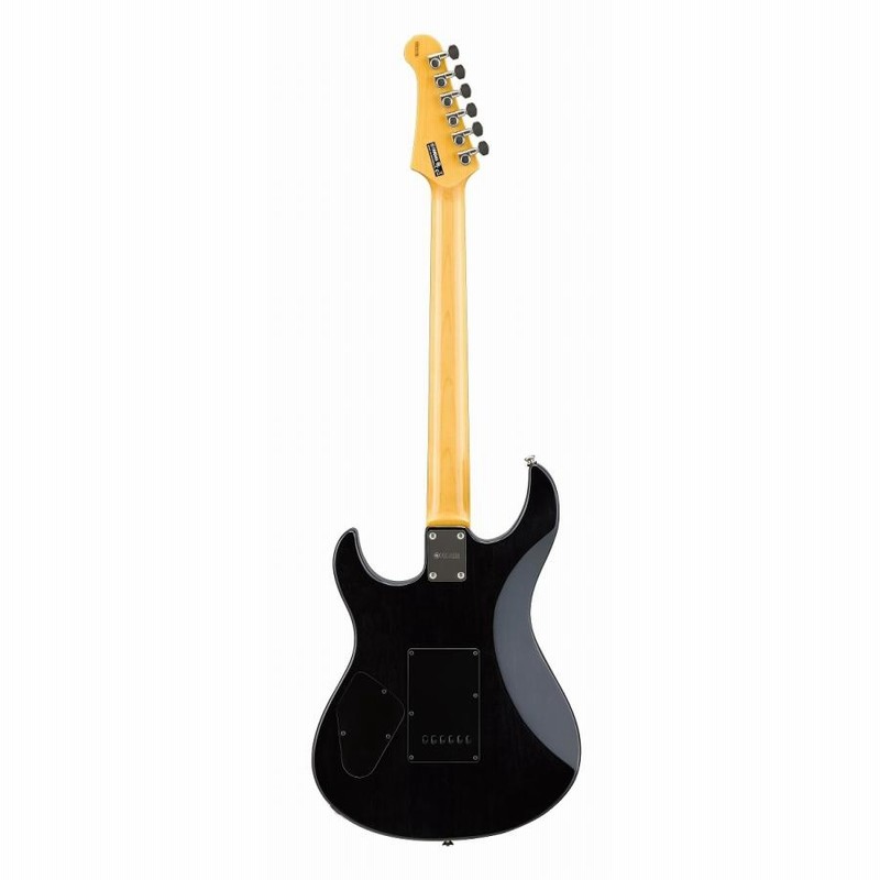 YAMAHA / Pacifica 612 VII FM Translucent Black (PAC612 VIIFM