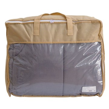 SIANG.APATO 小條絨暖暖厚被  巧酥可可  150 x 200cm