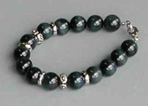 金運アップ ブルータイガ アイ ブレスレット 天然石ブレスレット メンズブレスレット パワーストーン タイガ アイ 開運 勝負運 通販 Lineポイント最大1 0 Get Lineショッピング