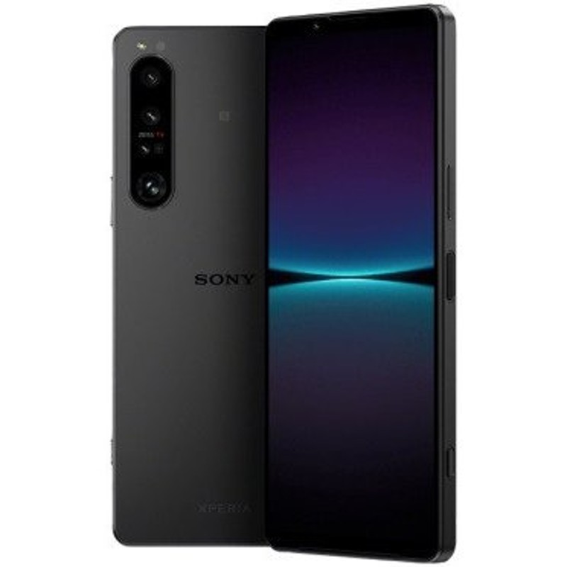 Sony Xperia 1 IV 5G XQ-CT72 Dual Sim 256GB ブラック (12GB RAM)- 海外版SIMフリー 通販  LINEポイント最大0.5%GET | LINEショッピング