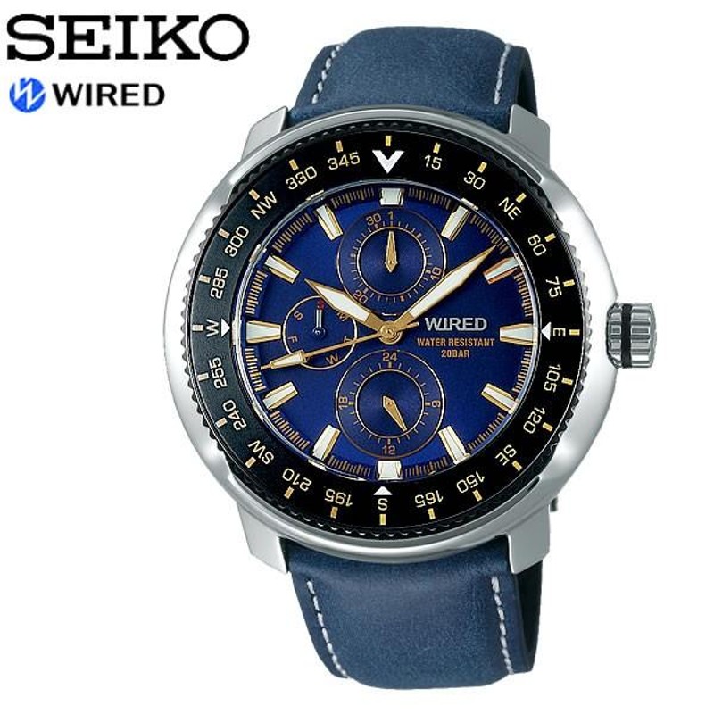 SEIKO WIRED】 セイコー ワイアード SOLIDITY ソリディティ クオーツ