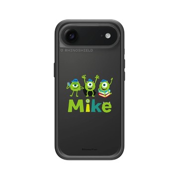 iPhone Air Mod NX -邊框背蓋組合 (相機按鈕) 黑 - 迪士尼-皮克斯 PIXAR - 課後的大眼仔