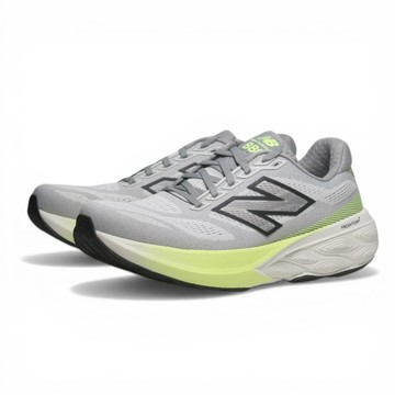 NEW BALANCE 慢跑鞋 NB 880 灰色 螢光綠 2E寬楦 男 M8801ZT
