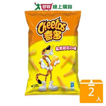 奇多家常起司玉米棒118G【兩入組】【愛買】