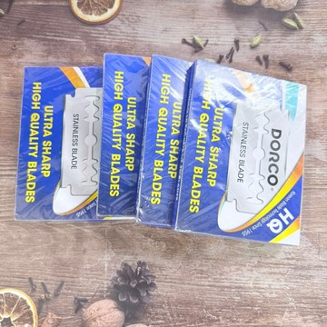 [沐沐屋]DORCO 多樂可  雙面刮鬍刀片 100片^0210