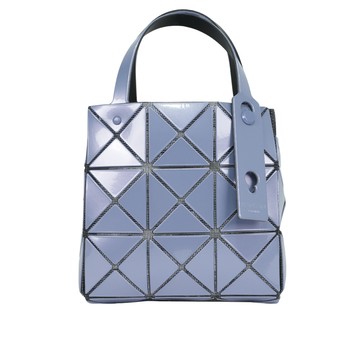 ISSEY MIYAK BAO BAO CARAT 3X3 亮面手提小方盒(薰衣草紫) AG610 83