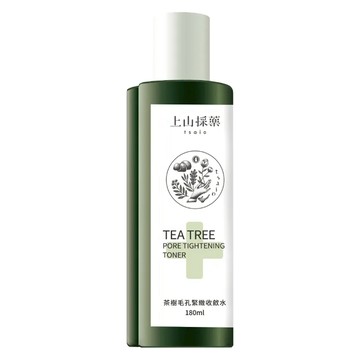 tsaio 上山採藥 茶樹毛孔緊緻收斂水 180ml  1瓶