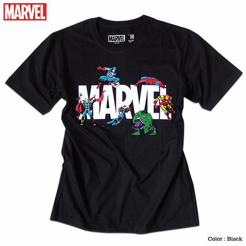 marvel 人気 t シャツ ブランド