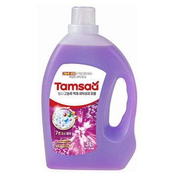 Tamsaa 高濃縮洗衣精  3L  1瓶