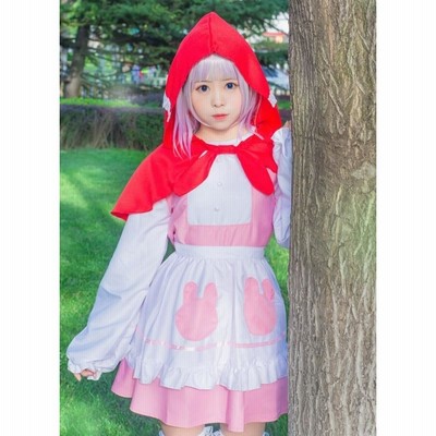 小林さんちのメイドラゴン 風 カンナカムイ 小林カンナ コスプレ衣装 サイズM CDM1904T-n3.jpg