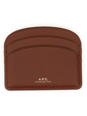A. P.C. Demi Lune Card Holder