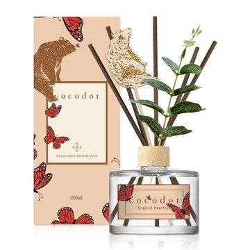 【Cocodor】棕熊系列蝴蝶款擴香瓶