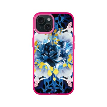 iPhone 15 Clear 粉漾桃 - 迪士尼-公主系列 Disney Princess - Pattern系列-仙度瑞拉 復古