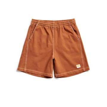 EDWIN｜男裝｜中性鬆緊綁繩工裝丹寧短褲